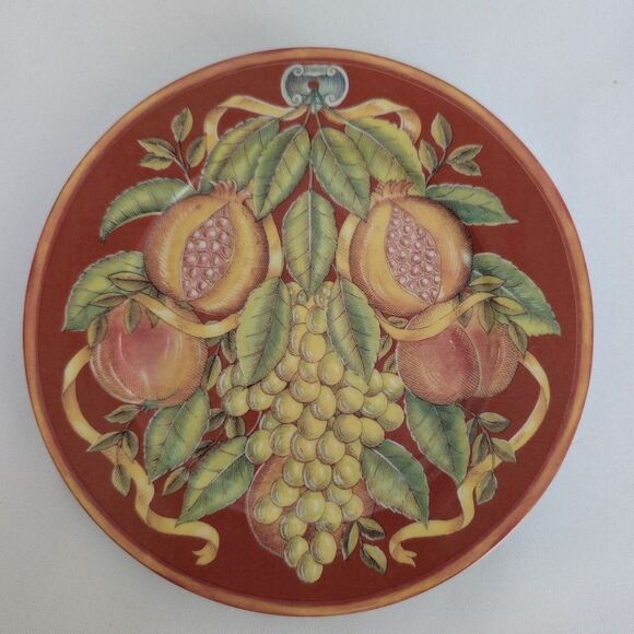 Sur La Table Salad Fruit Plates 7.5" Set Of 4 Italy - Picture 2 of 5